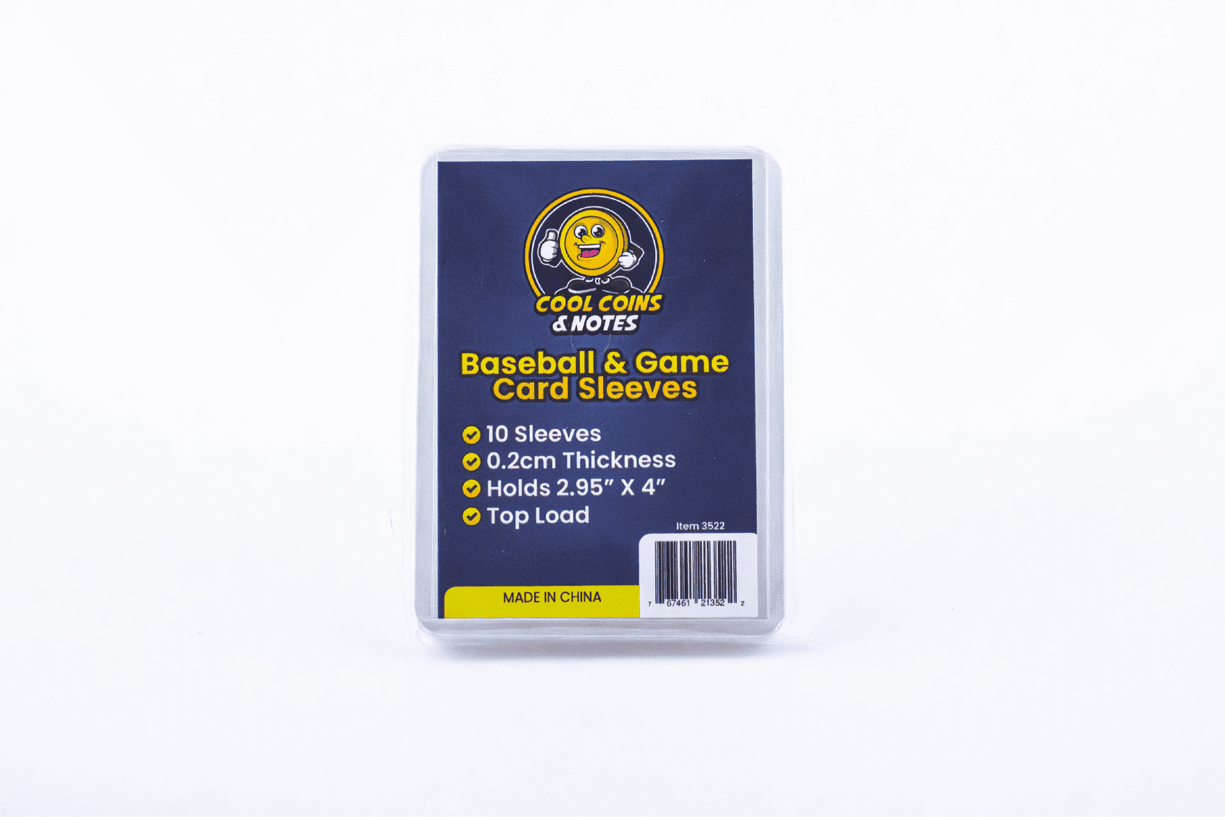 cool card sleeves Deck Guard Elite 2 - 100ct Standard Card Sleeves main image 0