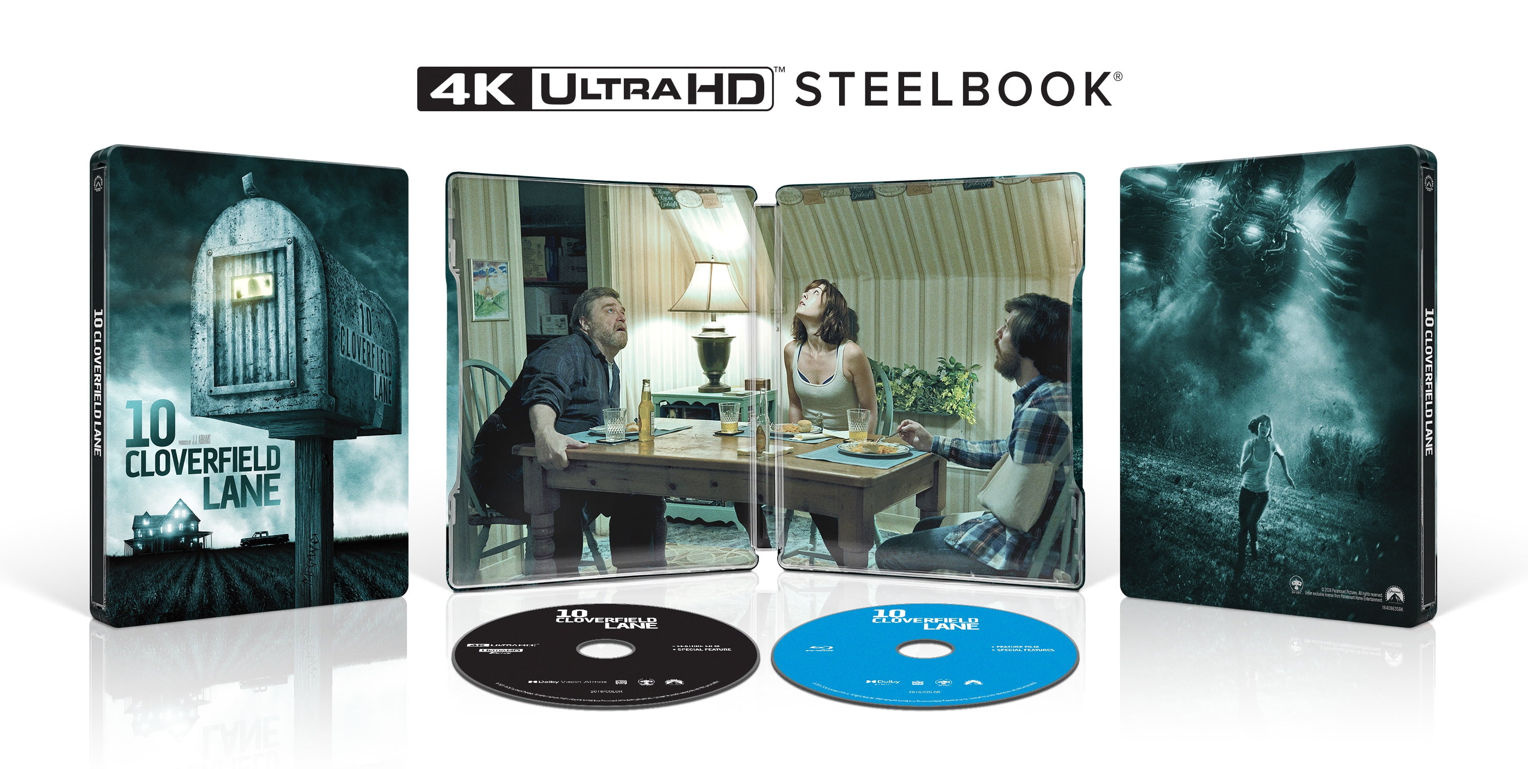 10 Cloverfield Lane (10th Anniversary Limited Edition Steelbook