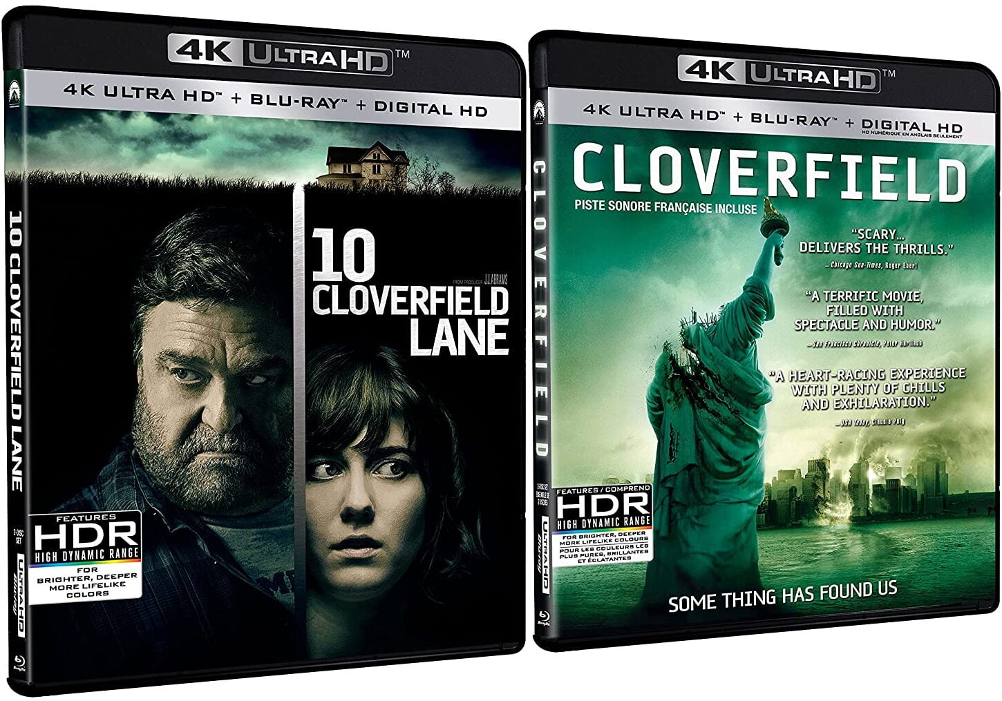 その他 10 Cloverfield Lane [Blu-ray] [2016] Amazon.com: 10 Cloverfield Lane: 5053083077303: Campbell, Josh