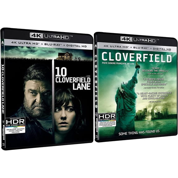 10 Cloverfield Lane / Cloverfield