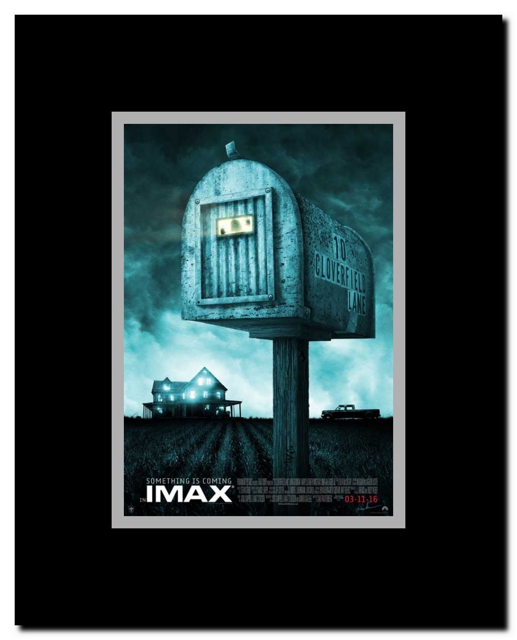 10 Cloverfield Lane Framed Movie Poster