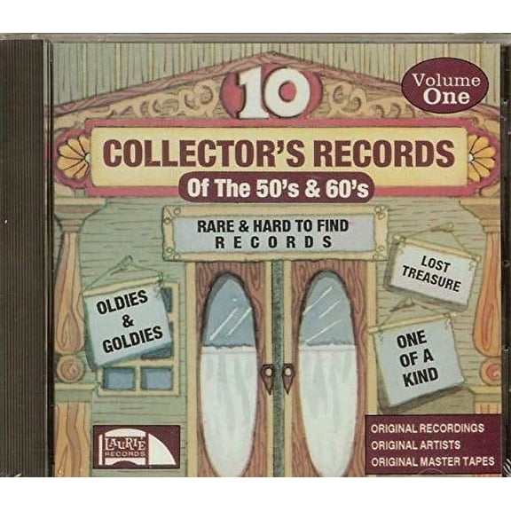 10 Collector's Records of the 50's & 60's (UK Import) (Audiobook)