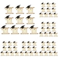 thumbnail image 1 of 10 College Graduation Greeting Question＆answer Cards Greeting Cards 2026 Graduation Decoration Graduation SuitableforGraduation Season, 5 Pack Graduation Q&A Cards, 1 of 5