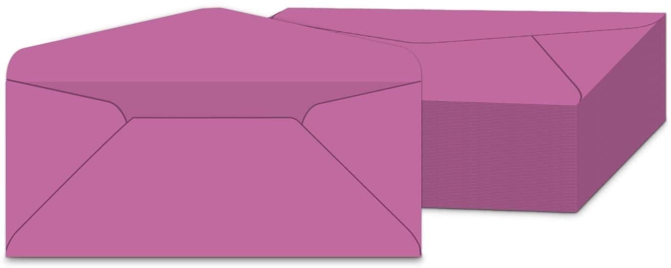 #10 Color Envelopes | Colored Standard Business Size Mailers | Value ...