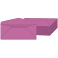 thumbnail image 1 of #10 Color Envelopes | Colored Standard Business Size Mailers | Value Pack of 500 Per Pack | 4 1/8 x 9 1/2 Inches (Planetary Purple), 1 of 5
