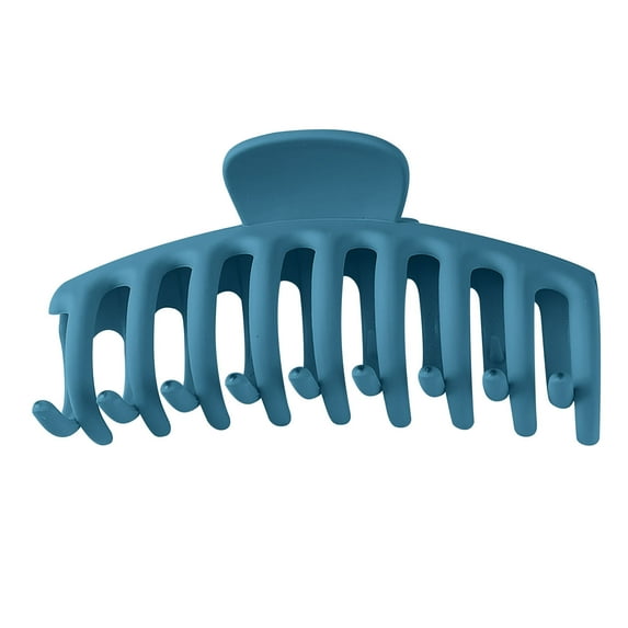 10 Color Large Matte Hair Claw Clips Nonslip Big Nonslip Hair Clamps Perfect Jaw Hair Clamps For Women And Thinner Hair Styling, Usupdd 2025 10 Color Large Matte Hair