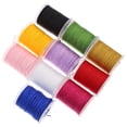 thumbnail image 1 of BESTOYARD 0.8mm Nylon Thread Assorted Colors for Jewelry Beading and Crafts, 1 of 6
