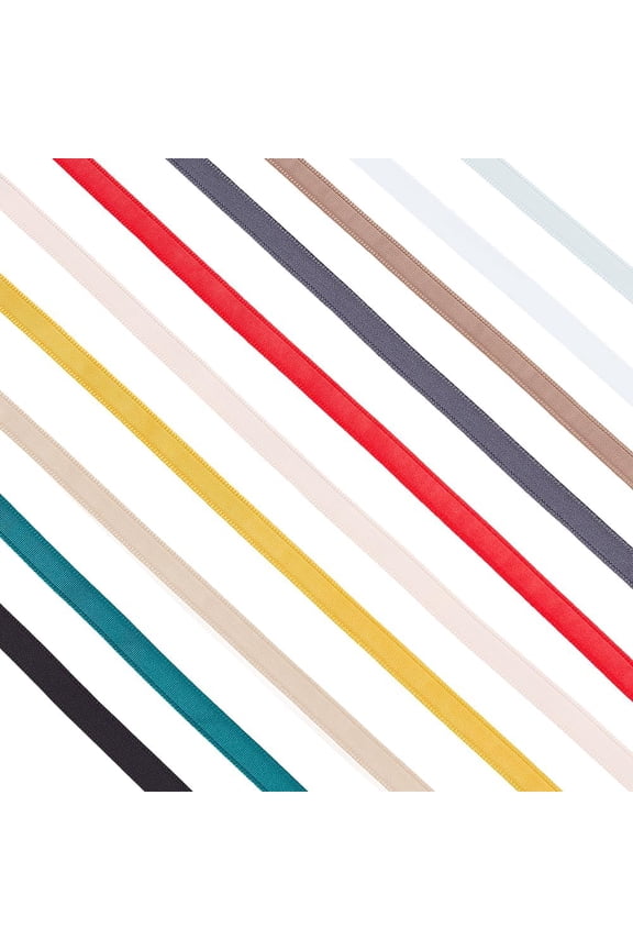 10 Colors Boning Cover Sewing Bone Casing Underwire Replacement Nylon Bra Cover