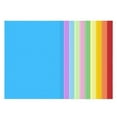 thumbnail image 1 of 10 Colors Copy Printing Paper Assorted Colors, A4 Size 8.3"x11.7" Construction Paper, Elementary Great for Card Making Scrapbooking DIY Craft, Arts Painting Drawing, Bulk-Multicolor-100 Sheets, 1 of 3