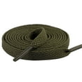 thumbnail image 1 of 10+ Colors Durable Flat Woven Shoelaces, Fashion Colored Replacement Shoe Strings, Universal Wear-resistant Flat Laces for Sports Sneakers Football Trainers Casual Daily Footwear, 1 of 2