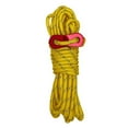 thumbnail image 1 of 10 Colors High Quality 4mm PP Polyester Reflective Survival Outdoor Camping Reflective With Hooks Tent Accessories Wind Rope Luminous Paracord Ropes YELLOW, 1 of 1