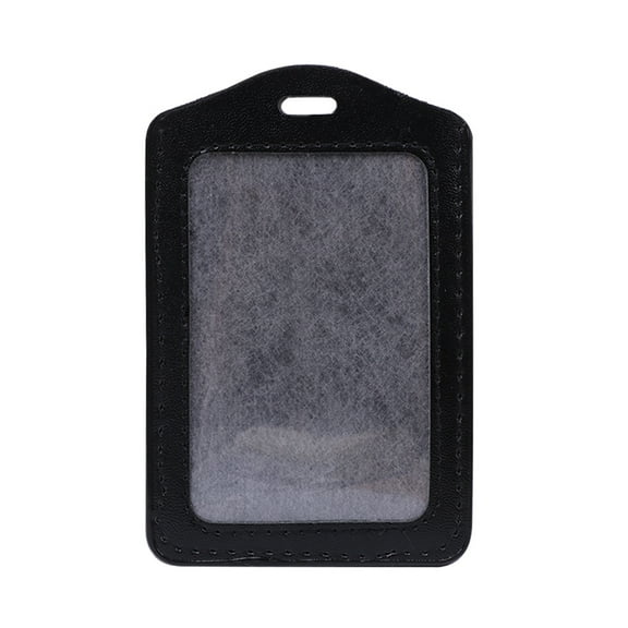 10 Colors ID Window Business Work Card Holder for Case Badge Vertical Ty