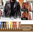 10 Colors Leather Repair Kit Leather Couch Repair Kit, for Furniture