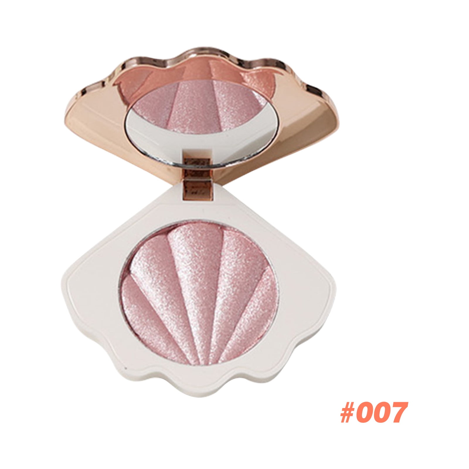 10 Colors Optional Highlight Powder Cake Lying Silkworm Face Lasting