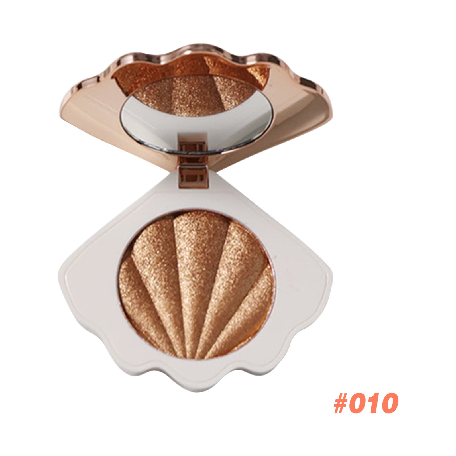 10 Colors Optional Highlight Powder Cake Lying Silkworm Face Lasting