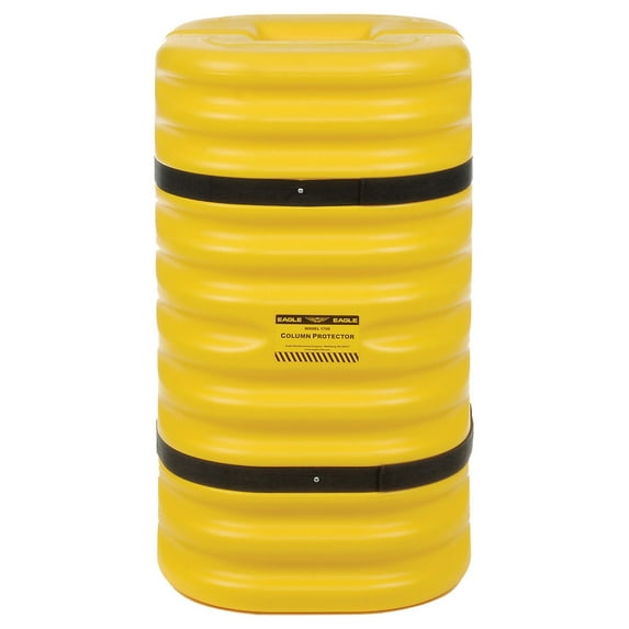 10" Column Opening Yellow, Eagle Column Protector, 1710