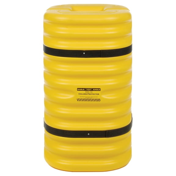 10" Column Opening Yellow, Eagle Column Protector, 1710