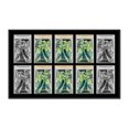 thumbnail image 1 of 10 Comic Book Frame Black Collage Comic Book Frame with Black Mat to Display 10 Graded Comic Books, 1 of 6