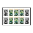 thumbnail image 1 of 10 Comic Book Frame Black Collage Comic Book Frame with White Mat to Display 10 Graded Comic Books, 1 of 6