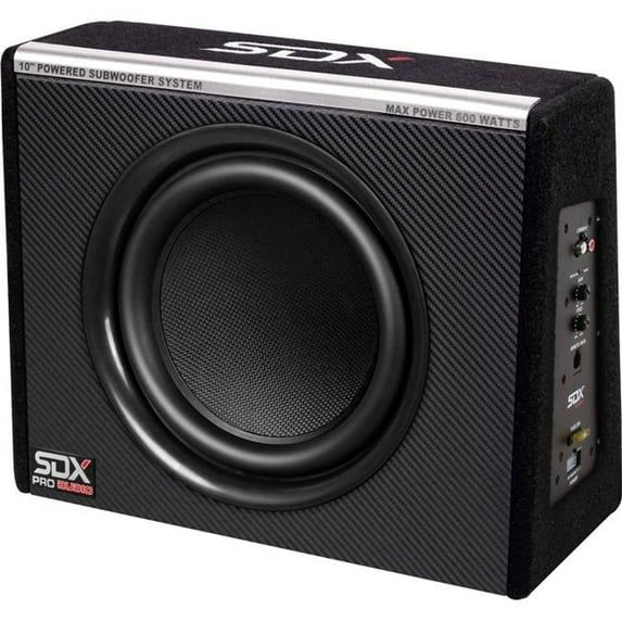 10 Compact Active Sub System