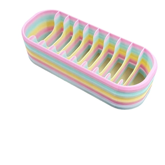 10-Compartment Diamond Art Storage Box for Painting Tools, Accessories, Space-Saving, Convenient Organization Solution for Diamond Art Lovers, Crafters