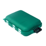 10 Compartments Mini Fishing Bait Spoon Hook Box Gadget Case Tackle Accessory
