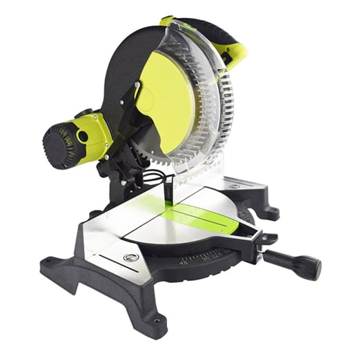 10" Compound Miter Saw, Belt Drive, 240V 7.5A 5500rpm right angle bevel cutting