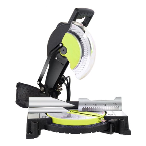 10" Compound Miter Saw, Belt Drive, 240V 7.5A 6000rpm right angle bevel cutting