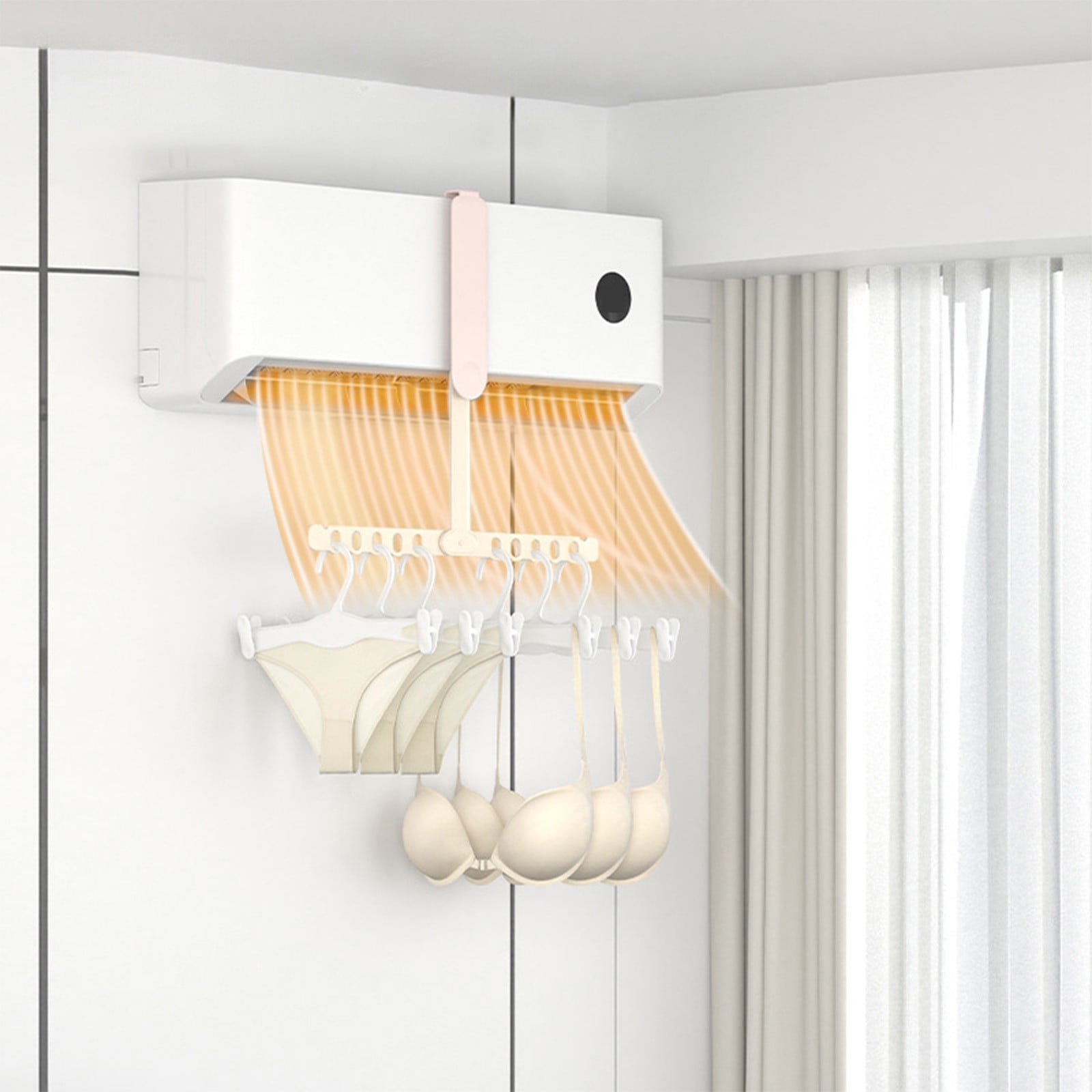 Under 10, Conditioning Drying Rack Portable Home Travel Clothes Rack ...