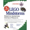 thumbnail image 1 of Pre-Owned 10 Cool Lego Mindstorm Robotics Invention System 2 Projects: Amazing Projects You Can Build in Under an Hour (Paperback) 1931836612 9781931836616, 1 of 1