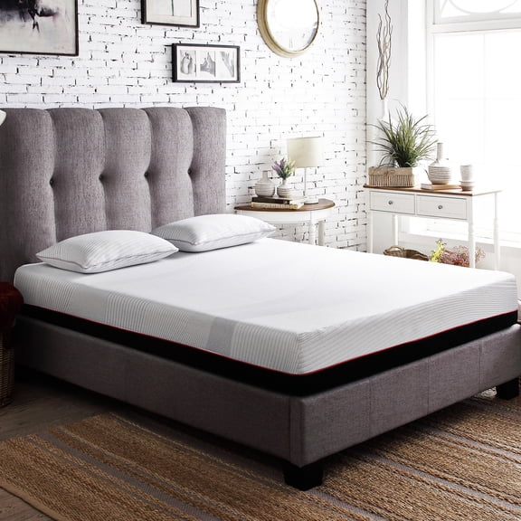 10" Cool Mattress, King - Copper Foam For A Refreshing Sleep Memory Breathable Cover Keeps You All Night