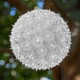 thumbnail image 1 of 10" Cool White LED Starlight Sphere Outdoor Hanging Ball Lights Christmas Balls, Wedding Lights, Outdoor Party Lights, 1 of 4