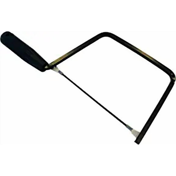 10" Coping Saw with Tungsten Carbide Blade (4-1/8" Deep)