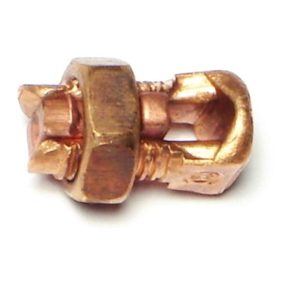 #10 Copper Split Bolts (3 pcs.)