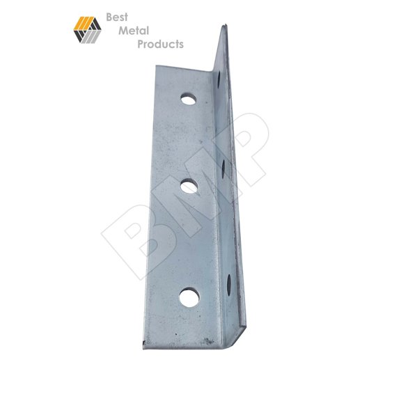 (10) Corner Brace Steel Angle Heavy Duty 1/8" , 2" x 2" x 7" 323-10