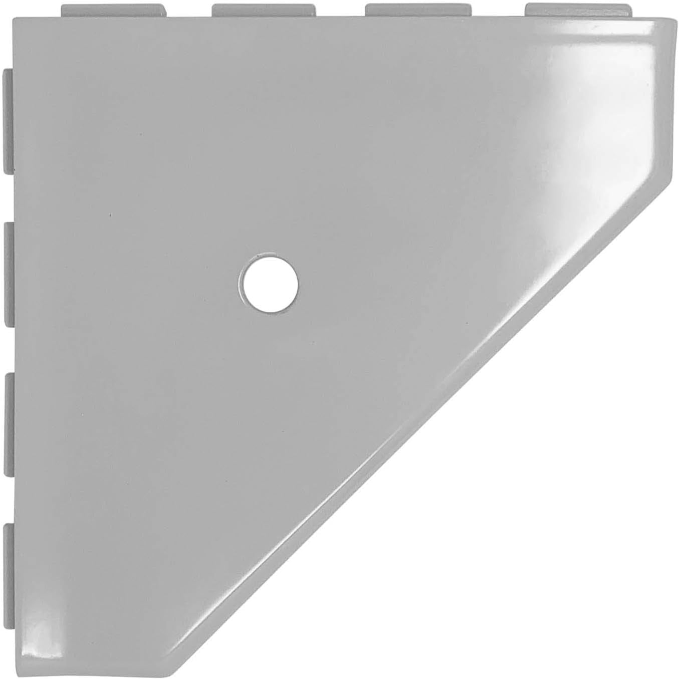 Questech Décor Corner Shower Shelf Soap Dish, India | Ubuy