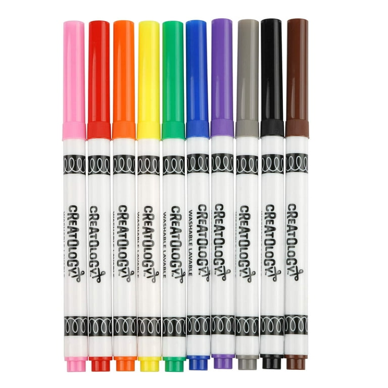 12-Pack Colored Fine Tip Drawing Pens for drawing painting