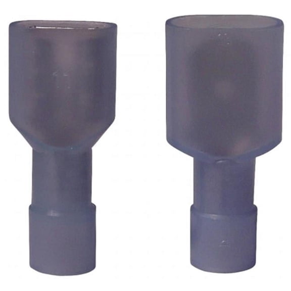 10 Count 16-14 Gauge Blue Terminal Disconnects