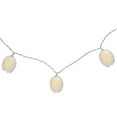 thumbnail image 1 of 10-Count Cracked Easter Egg LED String Lights 4.5ft Clear Wire, 1 of 2