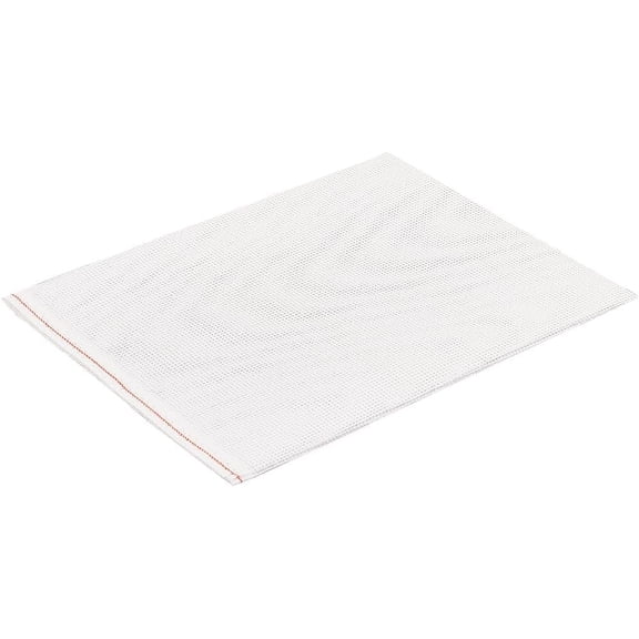 10 Count Cross Stitch Cloth 12x39 Inch White Essential Basic Aida Cloth for Embroidery Floss and Yarn Knitting Embroidery Fabric
