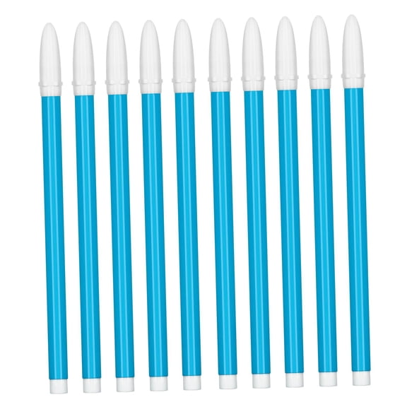 10 Count Disappearing Ink Fabric Marking Pens Water Soluble Erasable Design for Tailoring Cross Stitch Clothing