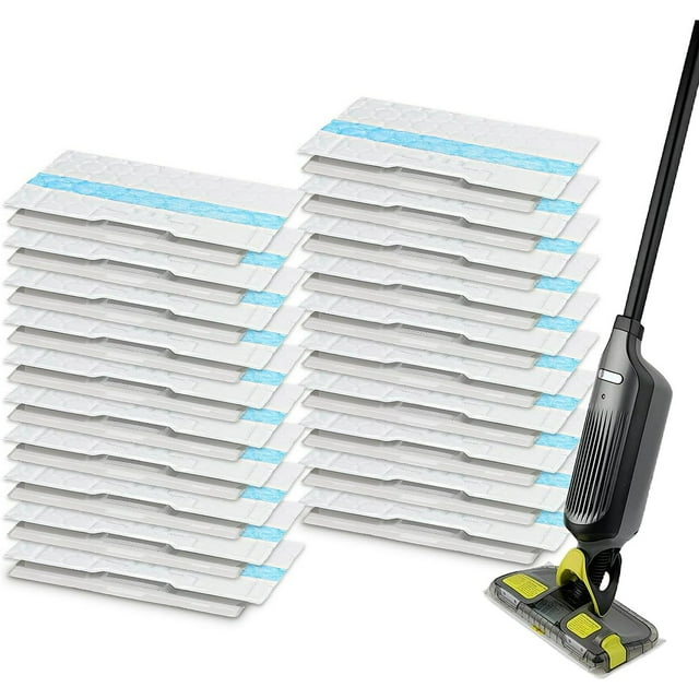 10 Count Disposable Vacmop Pad for Shark VM252 VM251 VM250 VM200 VM190