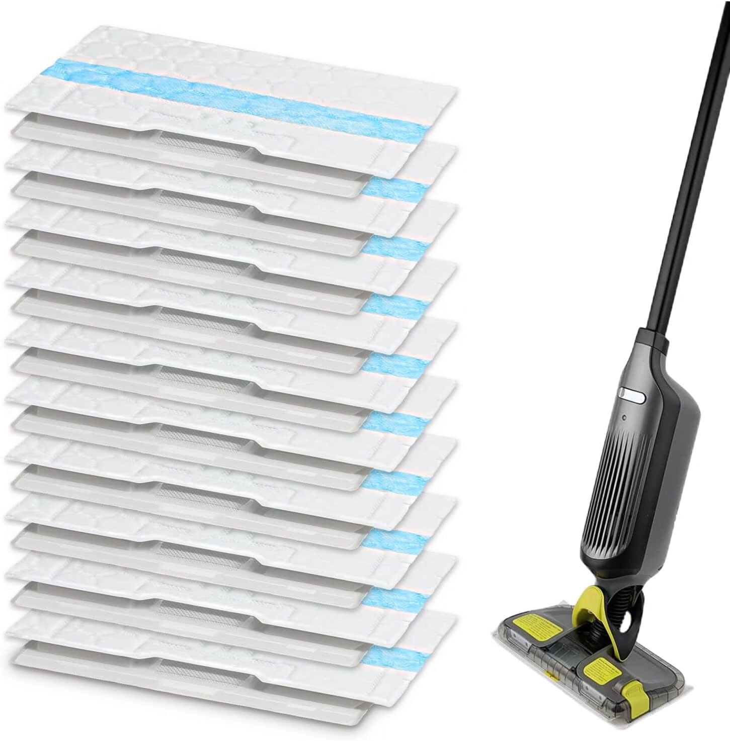 6/8 Pack Microfiber Cleaning Pads Compatible with Black&Decker Steam Mops  SM1600 SM1610 SM1620 SM1630 HSMC1321 Mop Refills - AliExpress