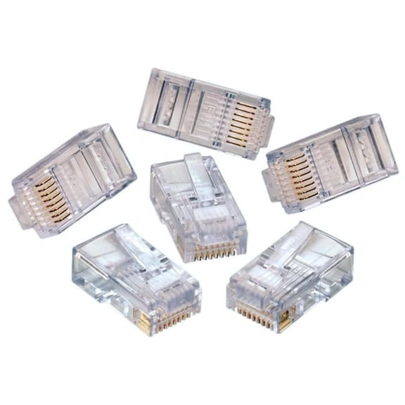 10 Count EZ RJ45 Connector