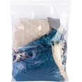 10 Count ExtraThick Reclosable Freezer Bags Large 5 Gallon Bags for