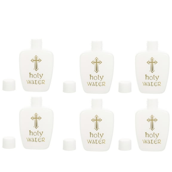 10 Count Holly Water Bottle Baptism Favors Holy Travel