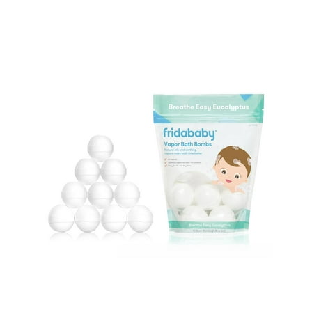 10 Count Natural Vapor Bath Bombs by Fridababy