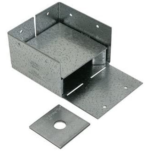 10 Count Simpson Strong -Tie ABW44Z 4 x 4 AB/ABE Hybrid Adjustable Post Base ZMAX