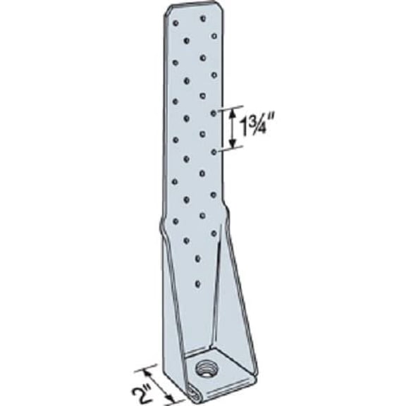 10 Count Simpson Strong-Tie HTT5KT 16-in Tension Tie Kit