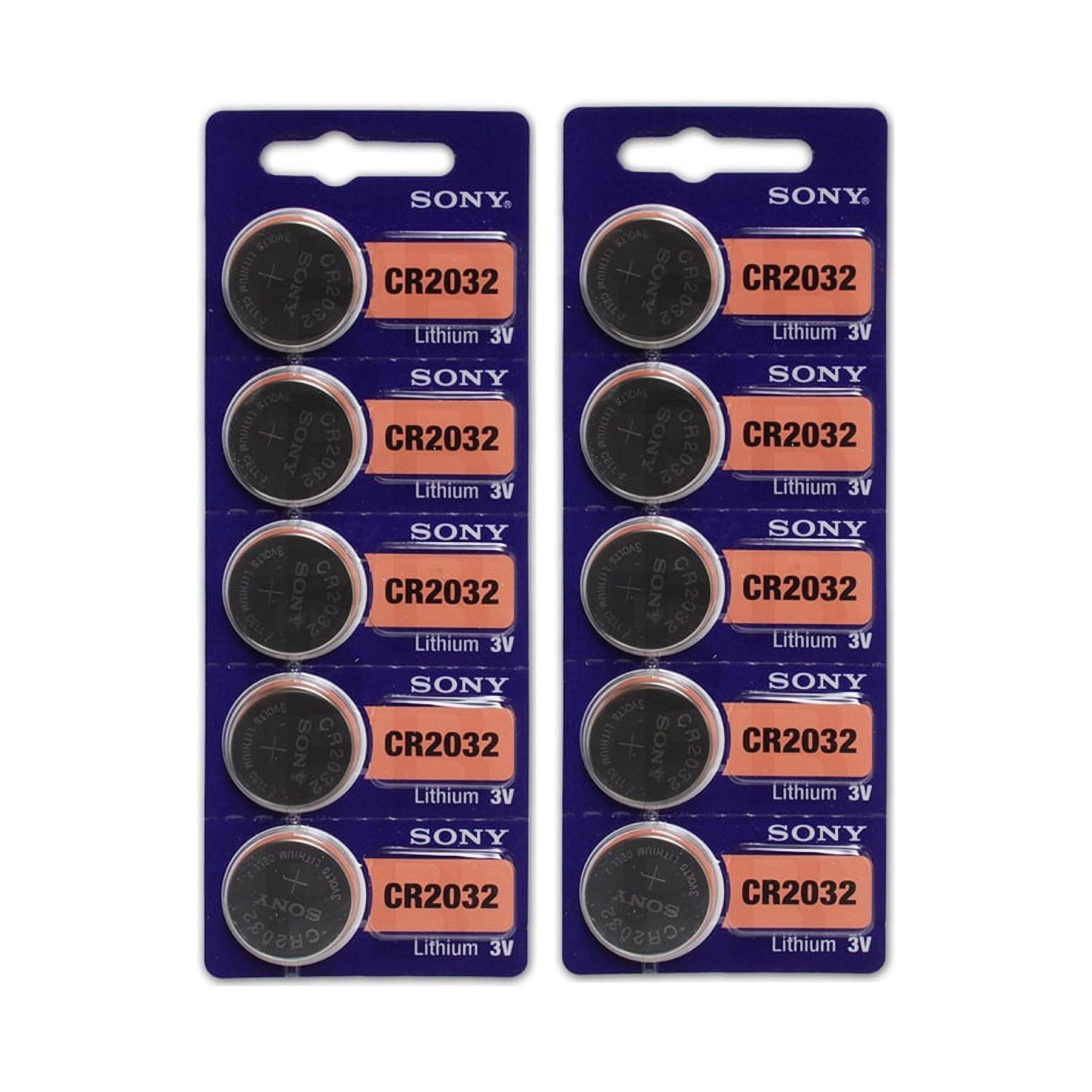 CR2032 3V Lithium Batteries (Pack of 10) - Long Lasting , High-Perform –  SNAPINVENT